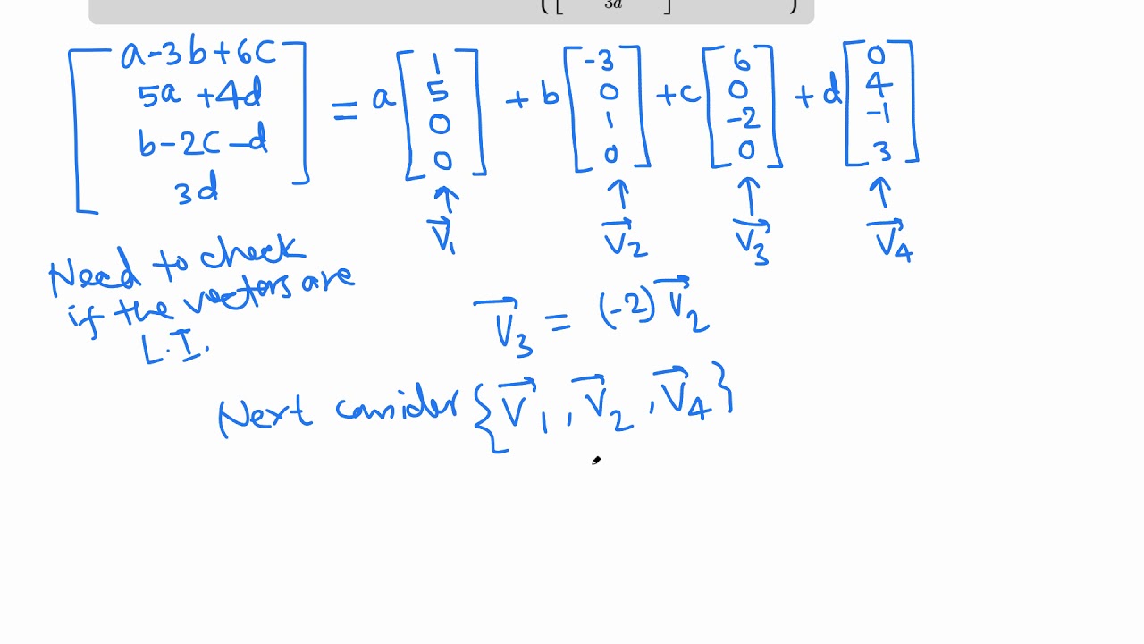 subspace definition subspace definition