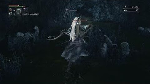How to get to Patches the Spider Nightmare Frontier Shortcut Bloodborne Watchthrough