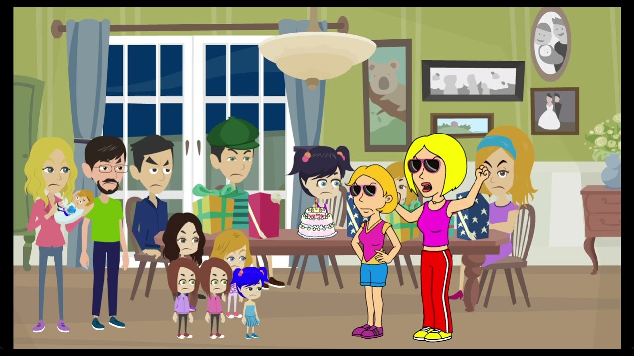 Karen and Kelly Attends Penelope Percy's 8th Birthday Party While Uninvited