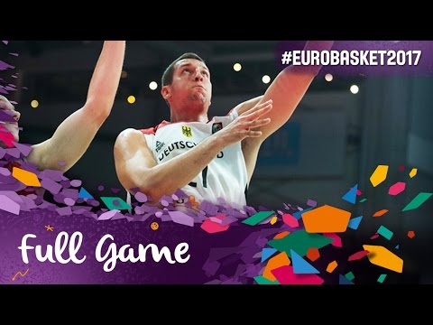 Netherlands v Germany - Live Stream - FIBA EuroBasket 2017 Qualifiers