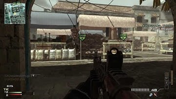 MW3 - 16 - 3 AA-12 Seatown Search & Destroy Team Tac