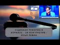Судебная реформа в Израиле - За или Против - Илья Левин