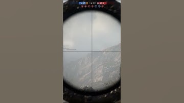 Longest bullet drop I