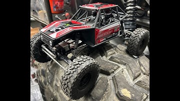 Adding Dig to Axial Capra 4WS