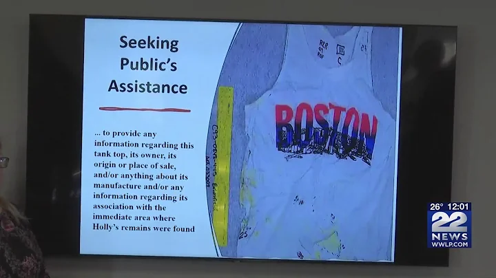 DA releases evidence in Brimfield’s Holly Piirainen homicide case