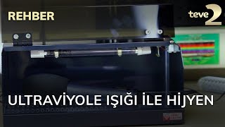 Rehber Ultraviyole Işığı Ile Hijyen