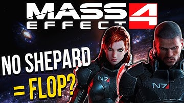 Will Mass Effect 4 (or 5) FAIL if Shepard doesn