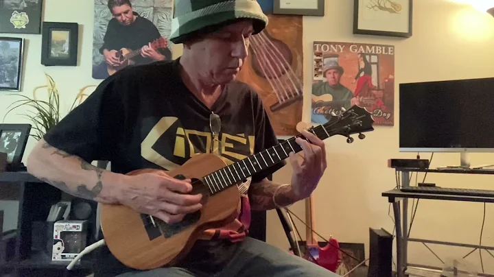 Ukulele Flamenco Fusion Song.