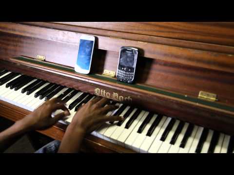 AKA Congratulate Piano Tutorial - Mus Scales