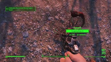 Fallout 4 first time fighting a behemoth