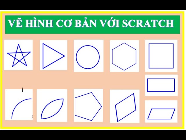 Bạn có muốn khám phá khả năng vẽ của mình không? Nếu đúng vậy, vẽ hình cơ bản scratch sẽ giúp bạn trải nghiệm điều đó. Hình ảnh đơn giản nhưng tinh tế sẽ được tạo ra bởi sự khéo léo của bạn. Hãy cùng bắt đầu với những hình ảnh cơ bản nhưng đầy tình cảm để rèn luyện kỹ năng và thực hiện những bức tranh phức tạp hơn.