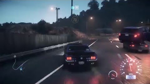 Need For Speed 2015 - WTF AI