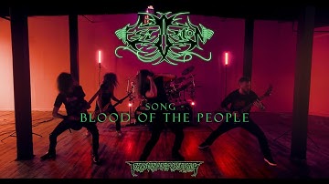 ESCHATON - Blood of the People OFFICIAL VIDEO (Technical Death Metal) Transcending Obscurity