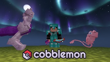 I CAUGHT MEW and MEWTWO in COBBLEMON!