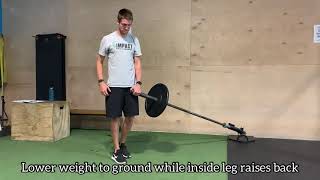 Landmine Offset SL RDL