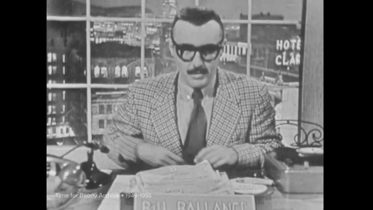 Willy the Wolf - Episode 26 (1953) Clip - 16mm Kinescope