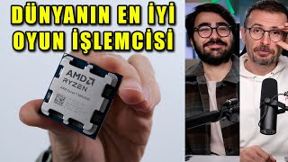 Beklediğimizden De Iyi Amd 9800X3D Elimizde