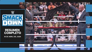 WWE SmackDown 19 Abril 2024 - Resumen Completo screenshot 2