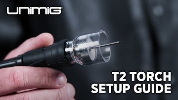 T2 Torch Consumable Setup Guide