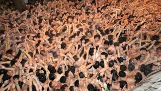 西大寺「はだか祭り」　男衆１万人が宝木激う