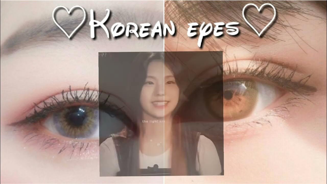 🎶Узкие корейские глаза🎶Мощный саблиминал - YouTube