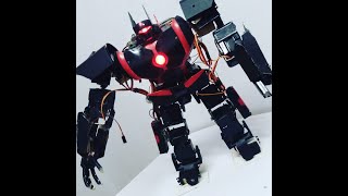 Ultranoid 1.0 humanoid robot 19 dof