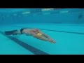DYN Technique Training with Monofin in the Pool