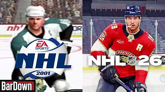 EVERY MAJOR NEW FEATURE FROM NHL 2001 TO NHL 26