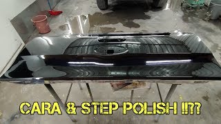 HOW TO CUT AND POLISH CAR PAINT