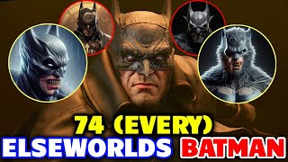 74 (Every) Batman Elseworlds Stories - Explored - The Insane World Of Batman Multiverse!