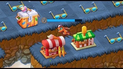 Tip: Ice Cream Store Level 4 is faster than Medium Ice Cream Level 5 Merge Dragons