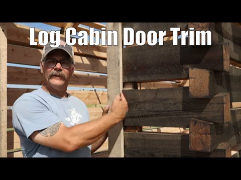 Video: How To Trim The Log
