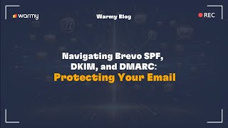 Navigating Brevo SPF, DKIM, and DMARC: Protecting Your Email