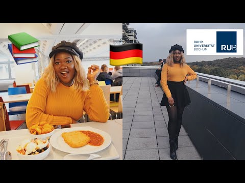 BLACK GIRL IN A GERMAN UNIVERSITY | RUHR UNI | PATRICIA OZOR