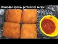 Pizza bites recipe by cooking with afsheen  ramadan special recipe  cheesy bites ramzanrecipes