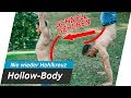 HOHLKREUZ im HANDSTAND vermeiden - Übung: Hollow-Body-Position | Andiletics