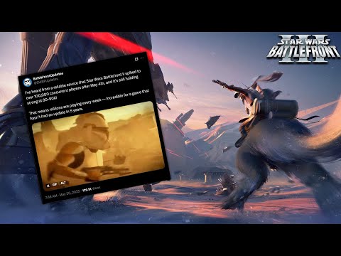 Star Wars Battlefront 3 HYPE is REAL