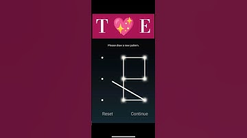 Pattern of TE Love 💖💖💖... #love #lock #patternlock #couples #lovelocks #screenlock