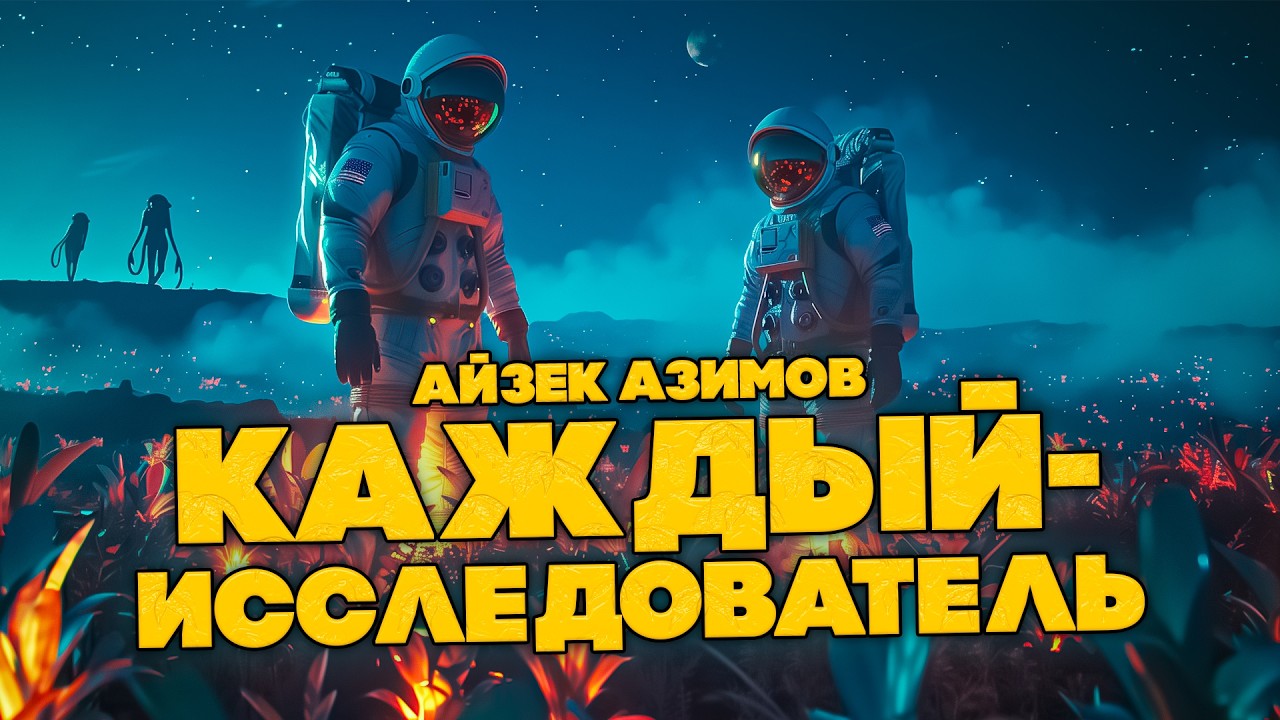 Айзек Азимов - КАЖДЫЙ - ИССЛЕДОВАТЕЛЬ | Аудиокнига (Рассказ ...