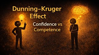 The Dunning-Kruger Effect: Why the Most Confident People Often Know the Least.
