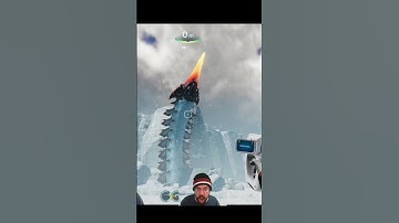 Ice Worm surprise - Subnautica Below Zero