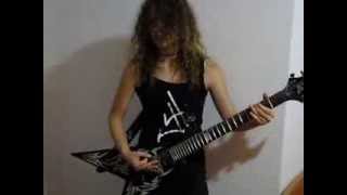 Frantic Metallica Guitar Cover