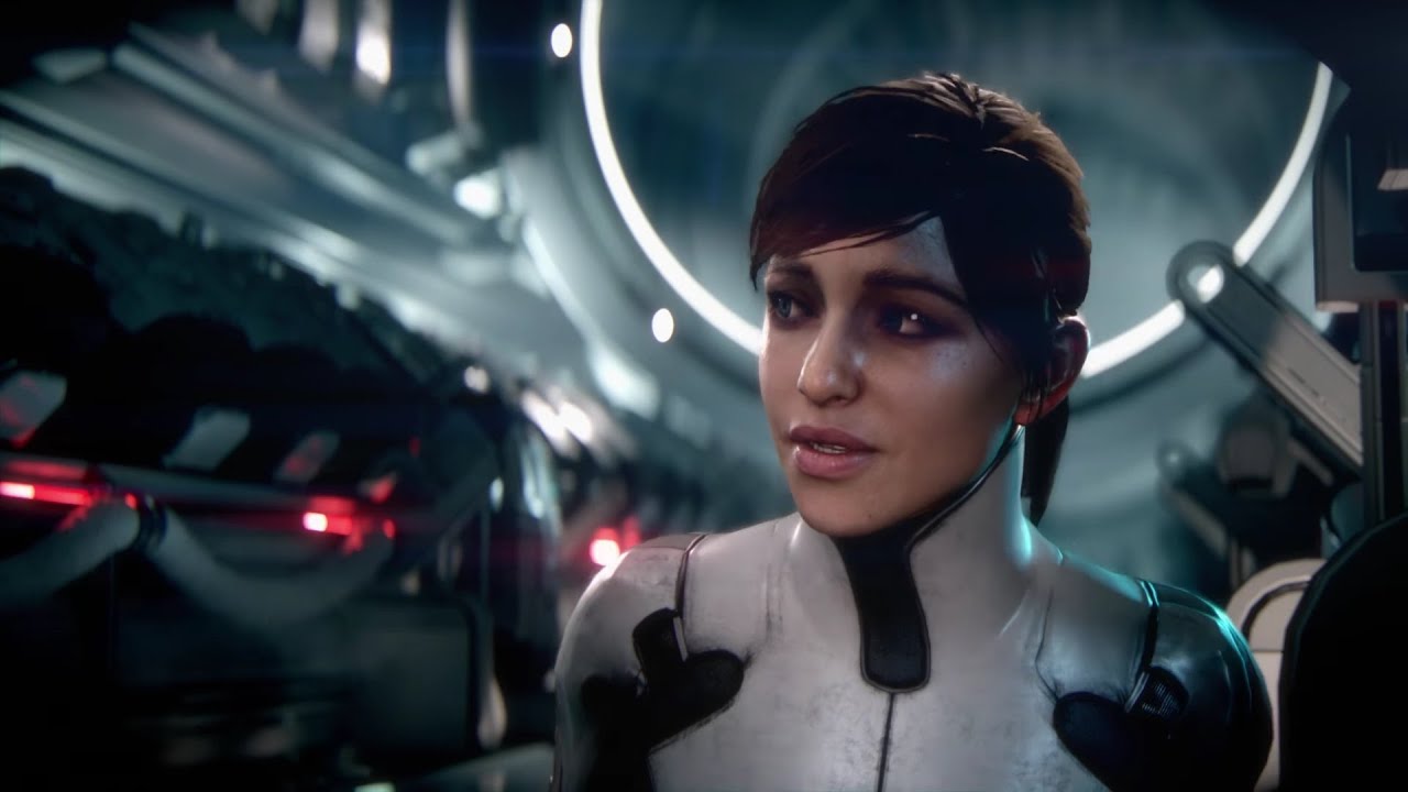 Mass Effect: Andromeda Sara Ryder fr ps5 partie 02