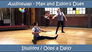 Eldon and Max duet - Illusions/Oops a Daisy (The Next Step audioswap)
