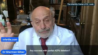Dr  Silber - April 2021 - Any success rate with partial AFZb deletion?