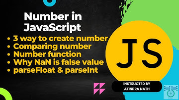 Create Numbers in JavaScript: Understanding ValueOf, TypeOf, NaN, parseInt, and parseFloat Explained