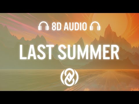 FAST BOY x Moby feat. Sophie and the Giants – Last Summer (Lyrics) | 8D Audio 🎧