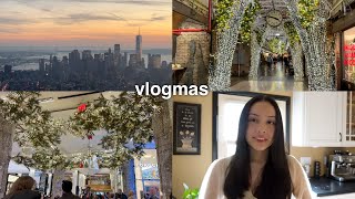vlogmas 2022 | coffee and spending two days in NYC!