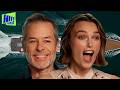 Keira Knightley Gets Mistaken For Natalie Portman | The Woman In Cabin 10
