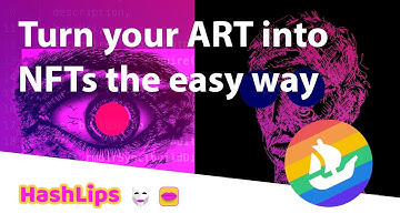 Turn your ART into NFTs the easy way